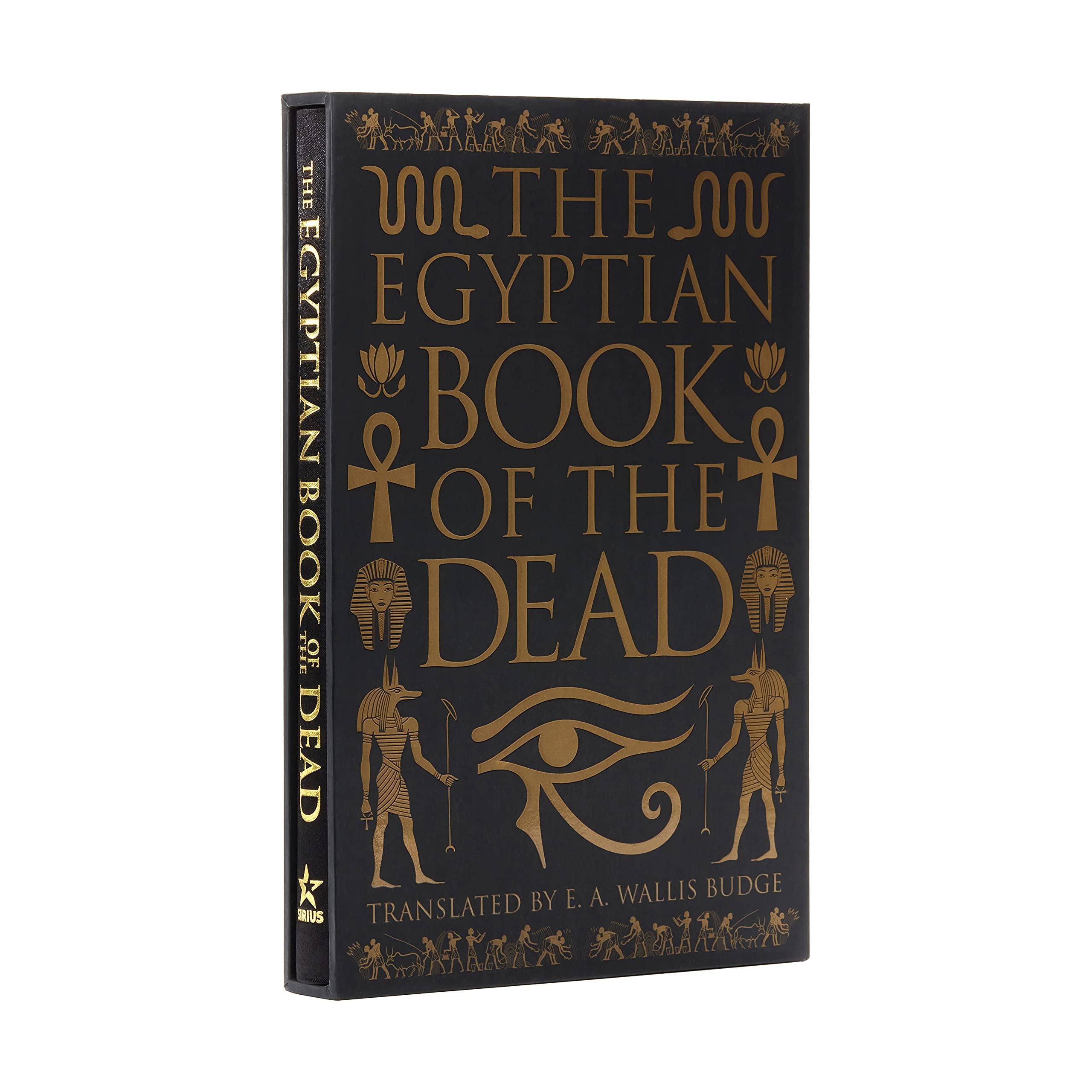 The Egyptian Book of the Dead: Deluxe Slipcase Edition (Arcturus Silkbound Classics),New
