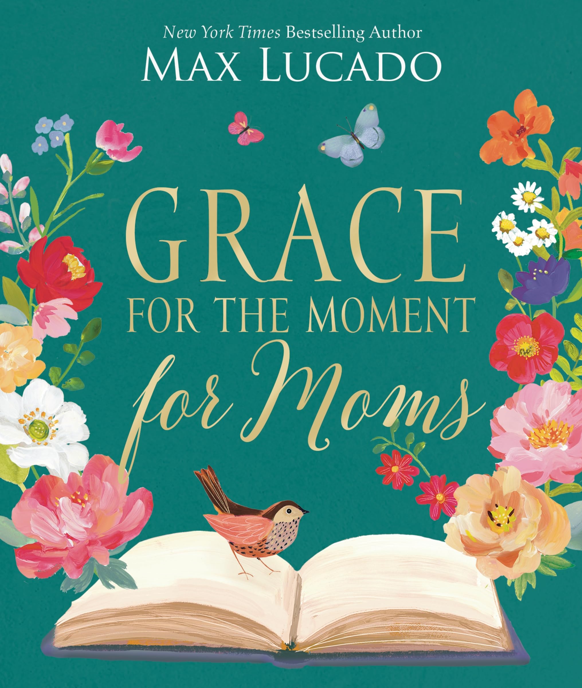 Grace For The Moment For Moms: Inspirational Thoughts Of Encouragement And Appreciation For Moms (A 50Day Devotional),Used