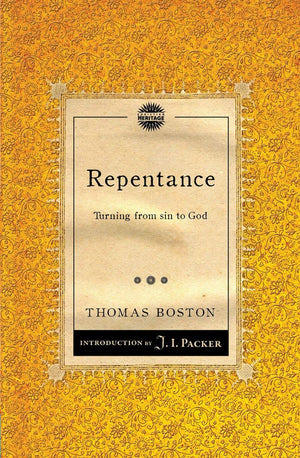 Repentance: Turning From Sin To God (Packer Introductions),Used