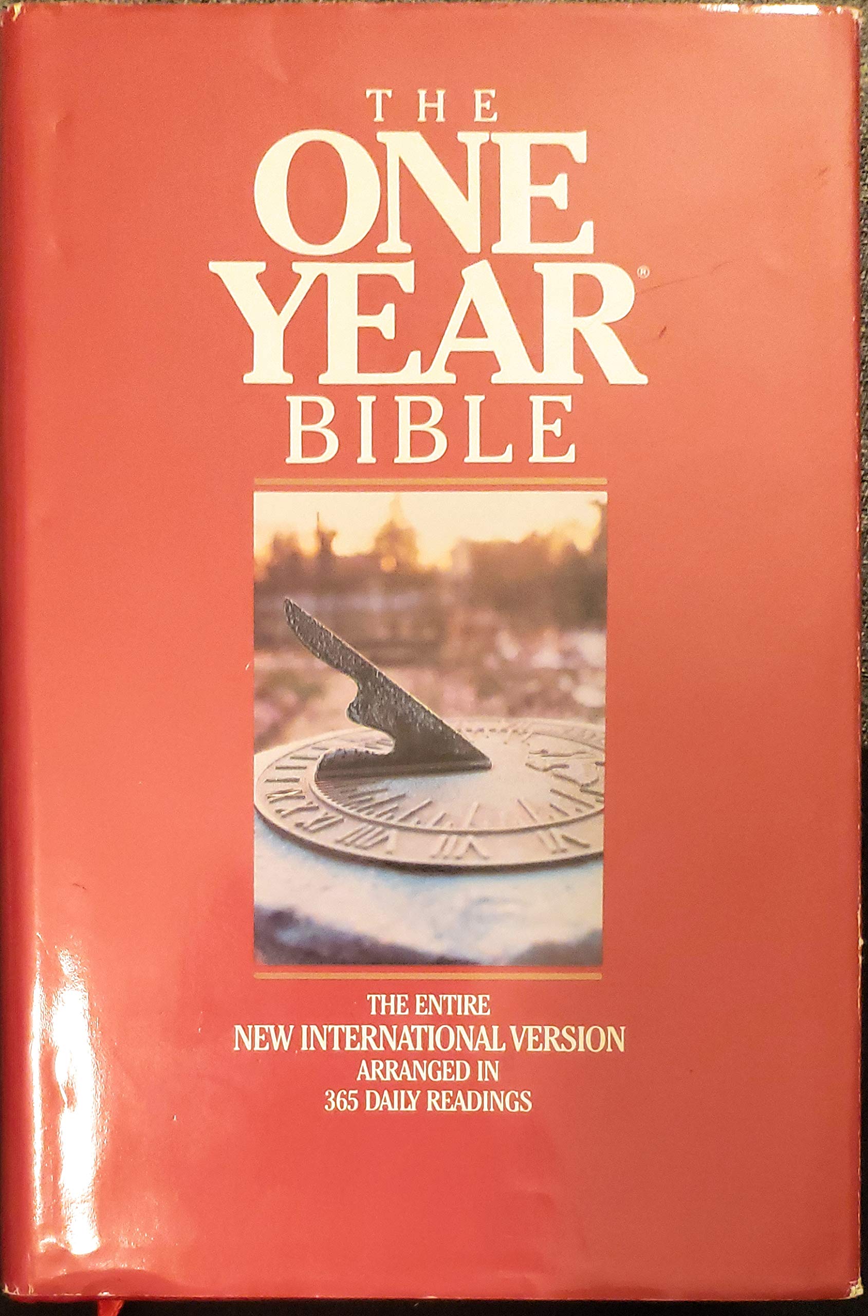 The One Year Bible NIV,New