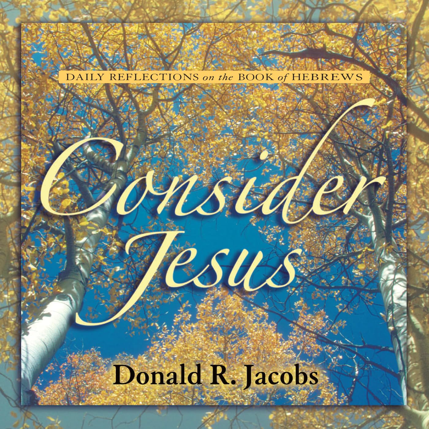 Consider Jesus: Daily Reflections On The Book Of Hebrews,New