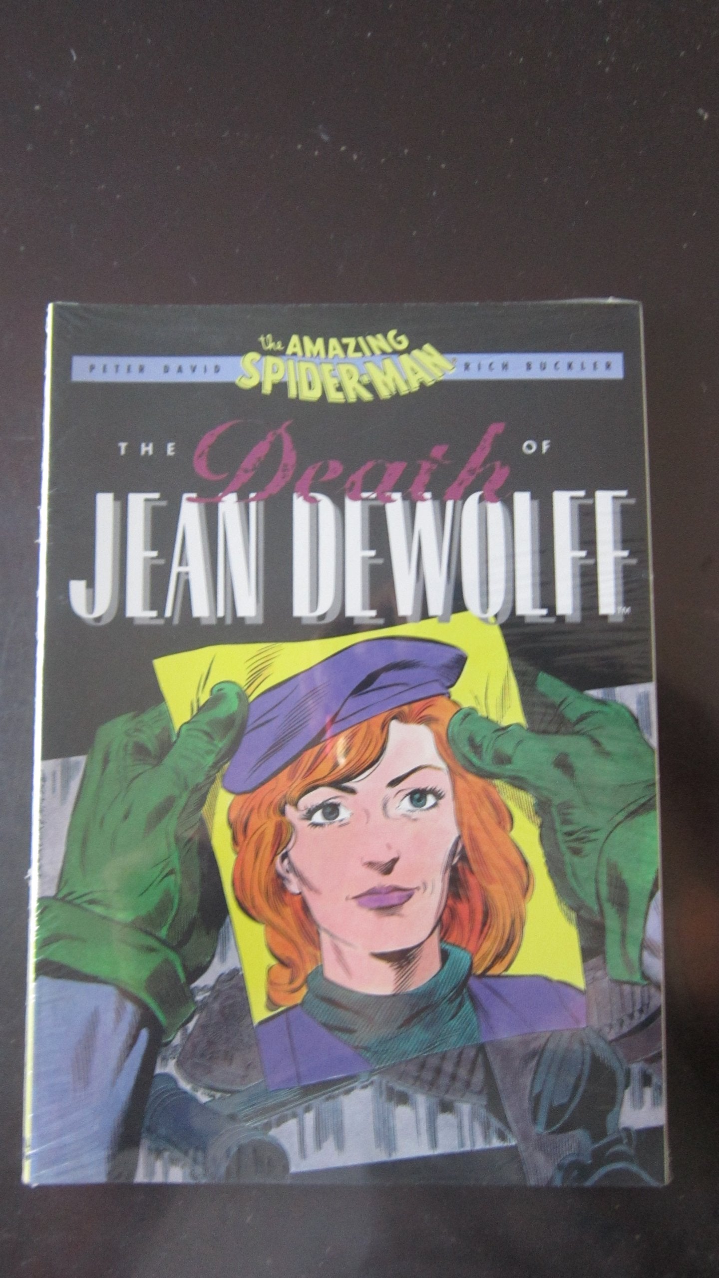 Amazing Spiderman: The Death Of Jean Dewolff (Spectacular Spider Man) (Marvel Comics)