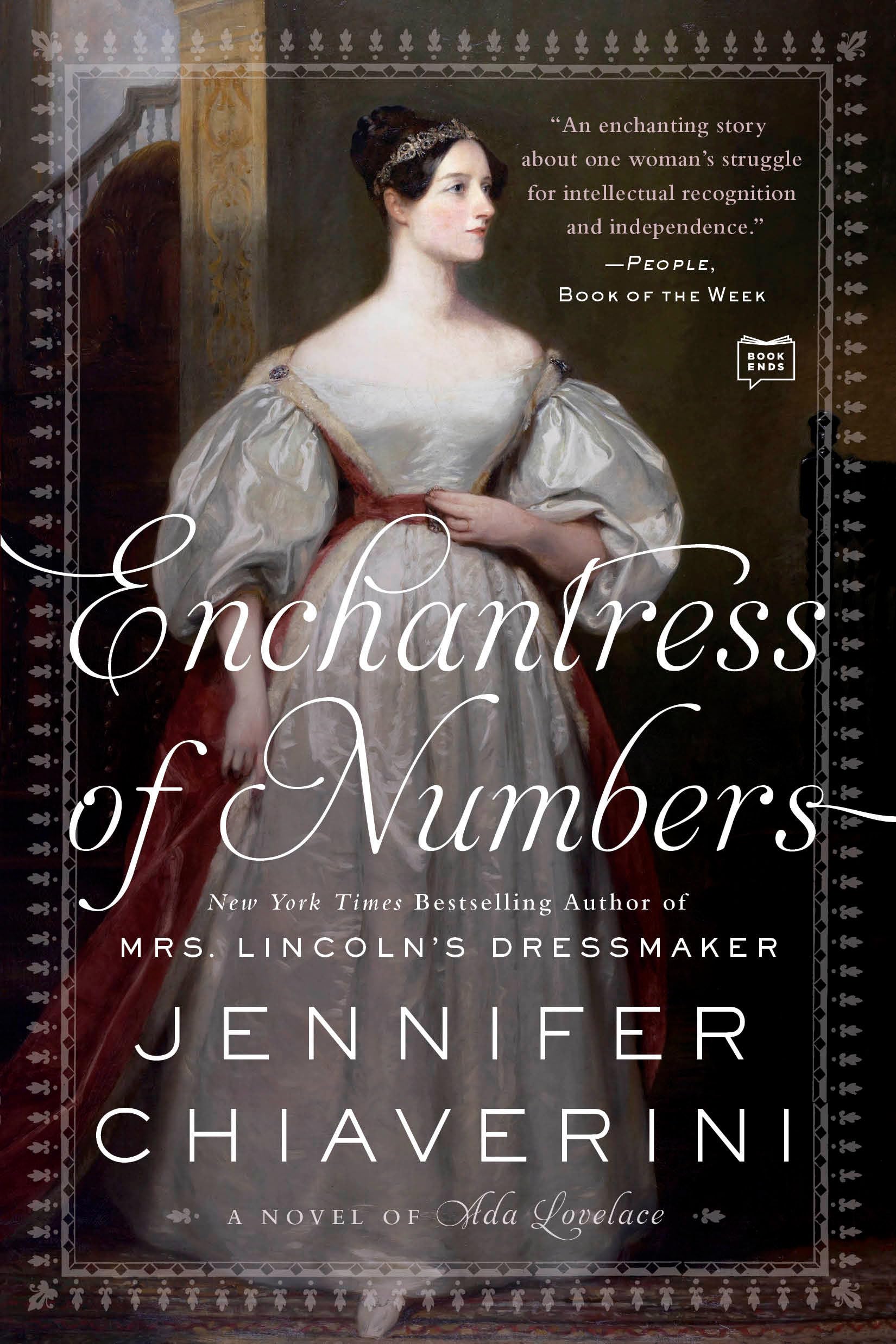 Enchantress of Numbers: A Novel of Ada Lovelace,Used