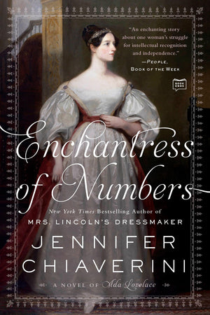 Enchantress of Numbers: A Novel of Ada Lovelace,Used