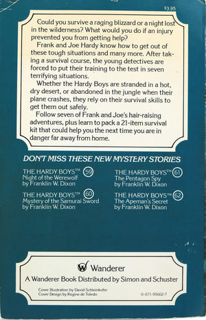 The Hardy Boys Handbook: Seven Stories of Survivial,Used