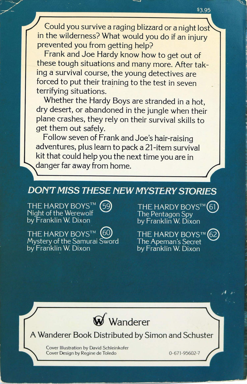 The Hardy Boys Handbook: Seven Stories of Survivial,Used