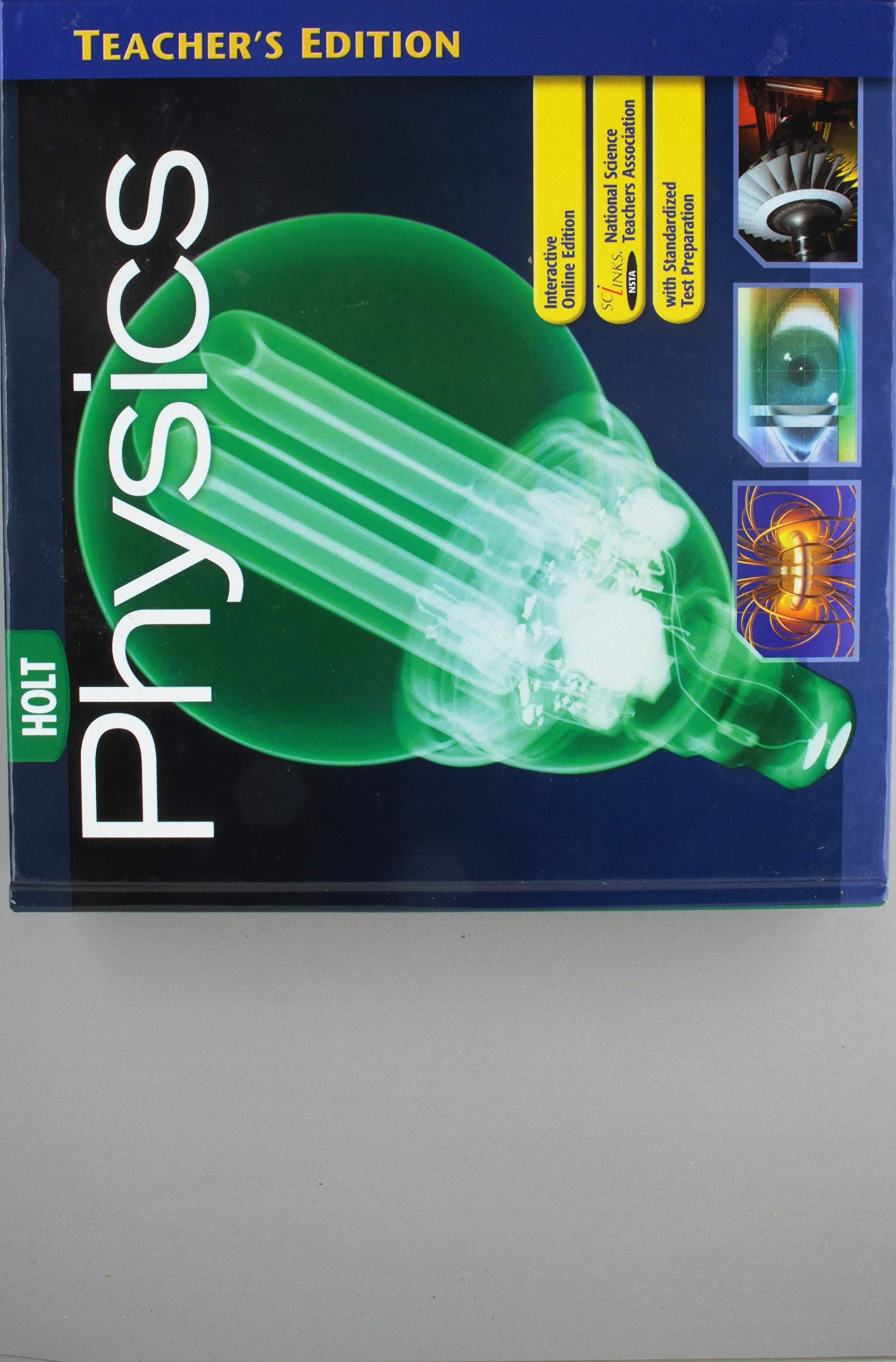 Holt Physics: Teacher'S Edition,Used