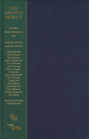The Griffith Project: v.6: Films Produced in 1912,Used