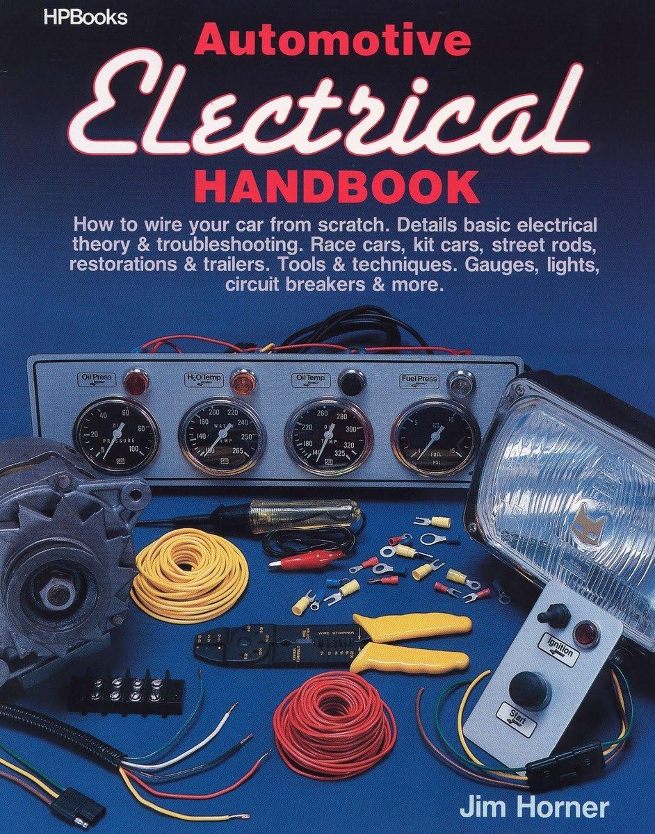 Automotive Electrical Handbook (Hp 387),New
