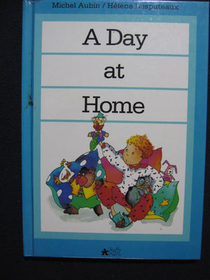 A Day at Home (Childs World Library),Used