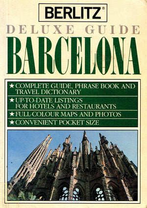Barcelona (Berlitz Deluxe Guides),Used