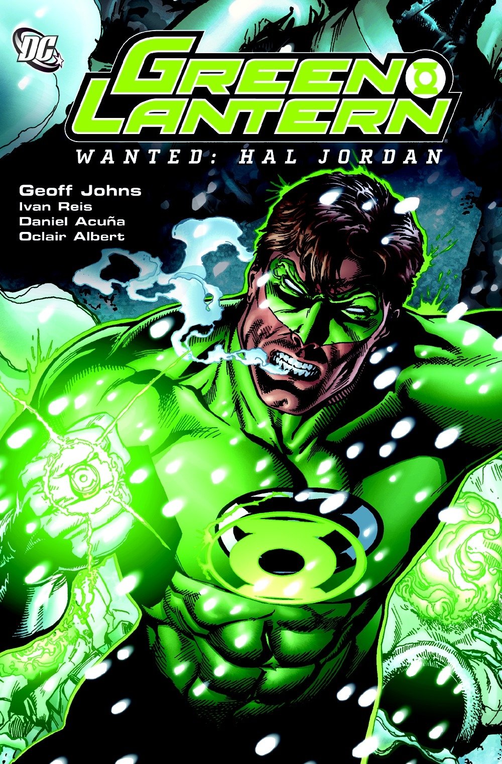 Green Lantern: Wanted: Hal Jordan,New
