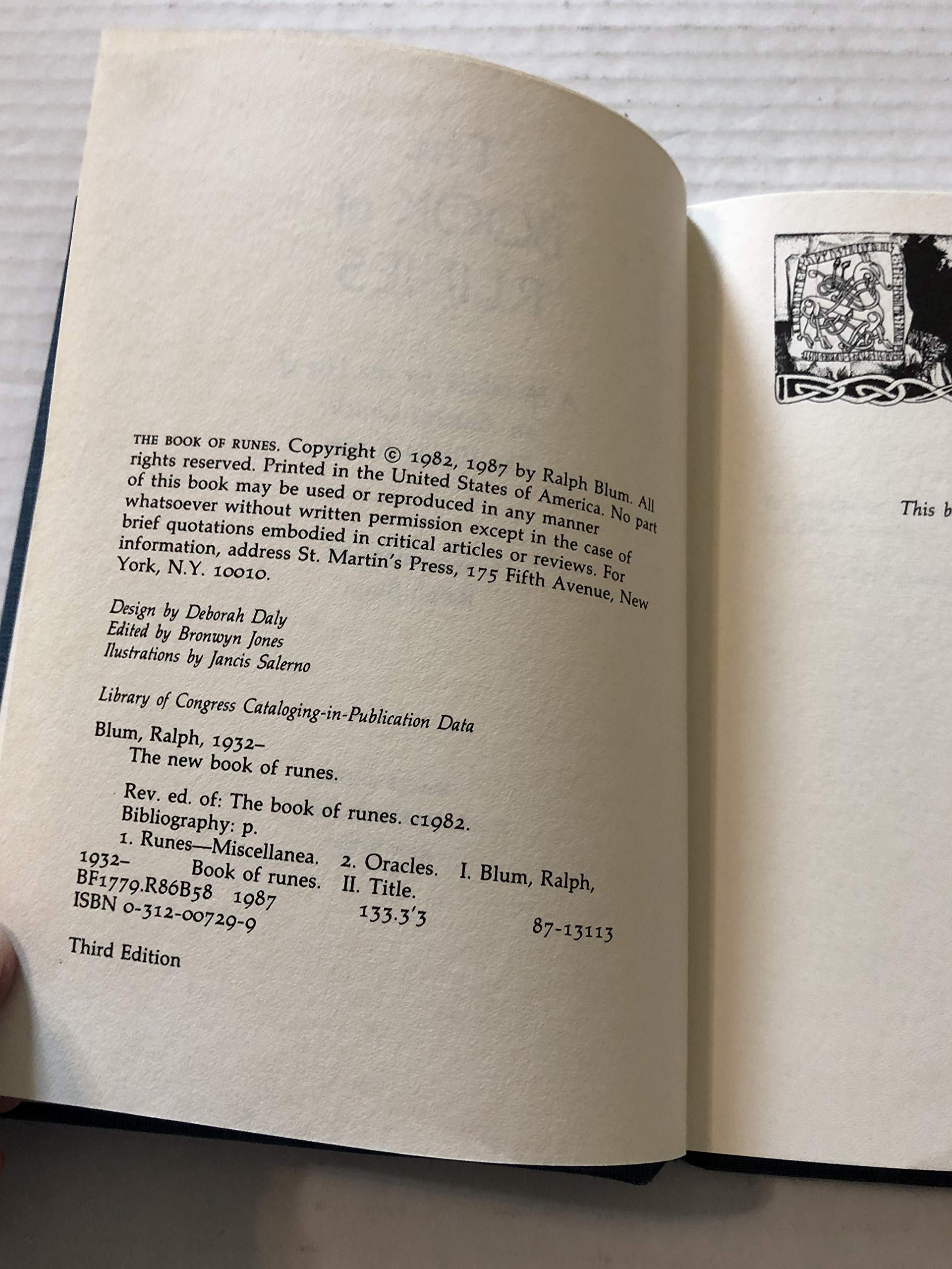 The Book Of Runes: A Handbook For The Use Of An Ancient Oracle  The Viking Runes,New