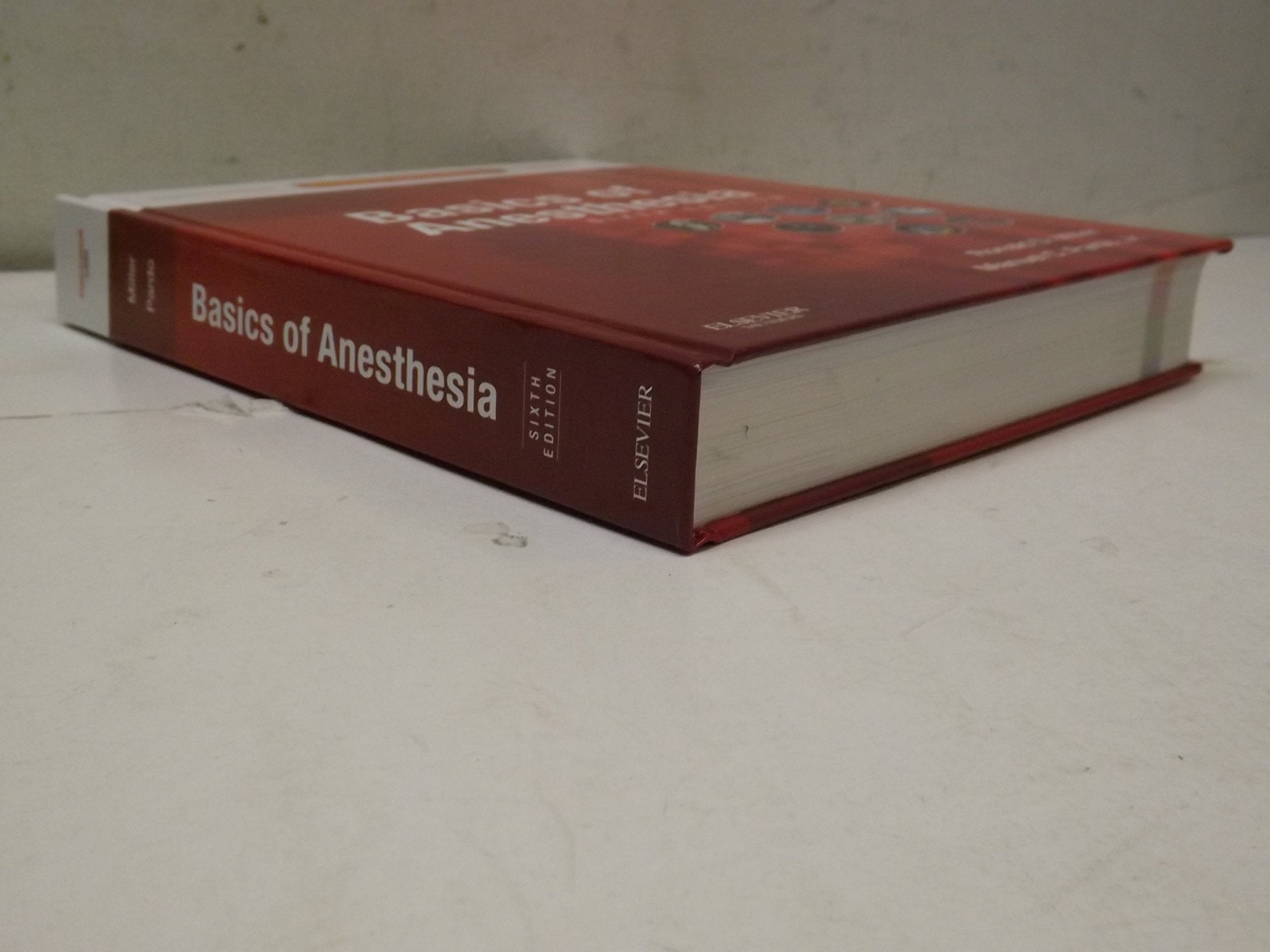 Basics of Anesthesia (Stoelting, Basics of Anesthesia: with Evolve Website),Used