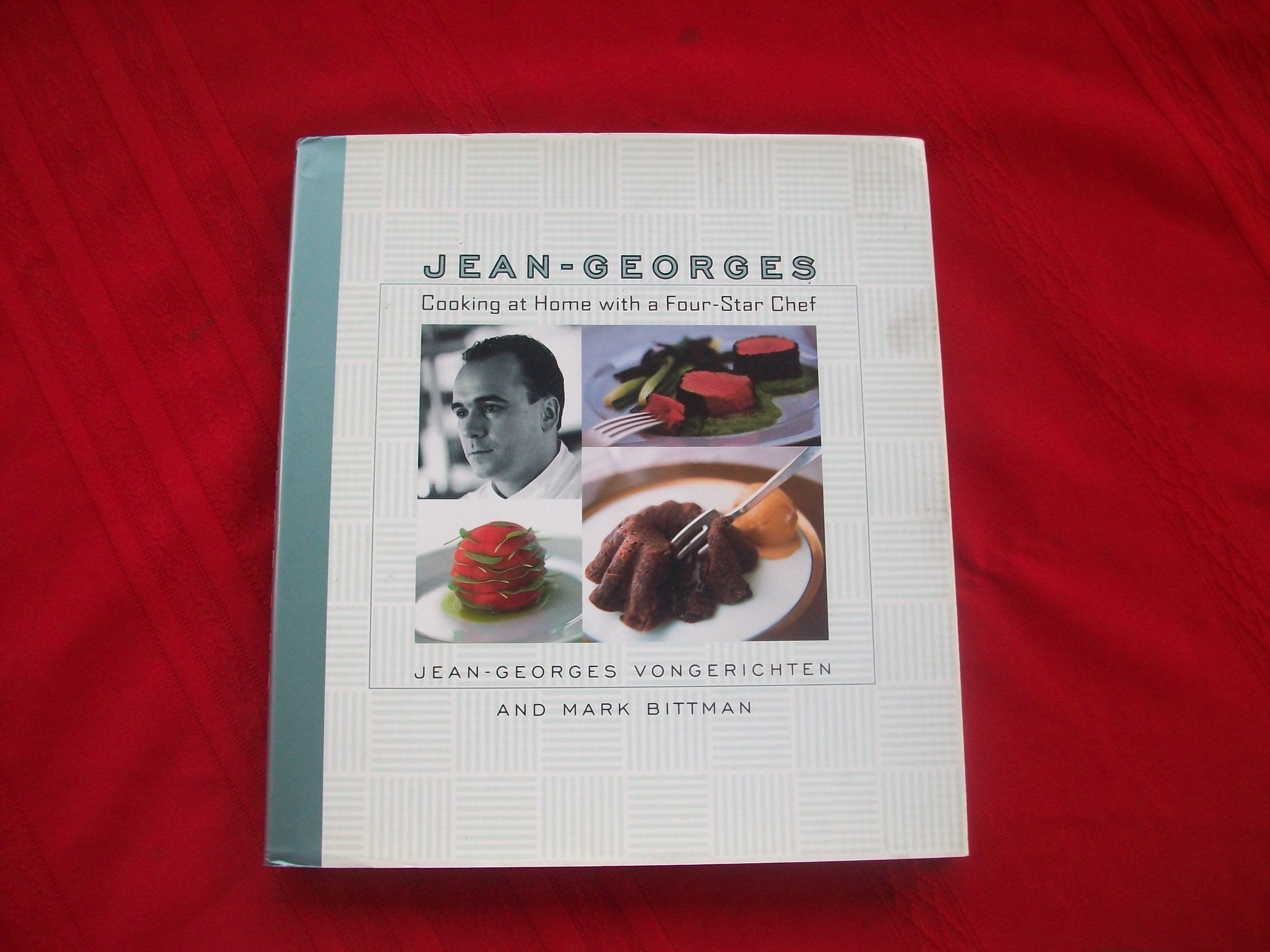 JeanGeorges: Cooking at Home with a FourStar Chef,Used