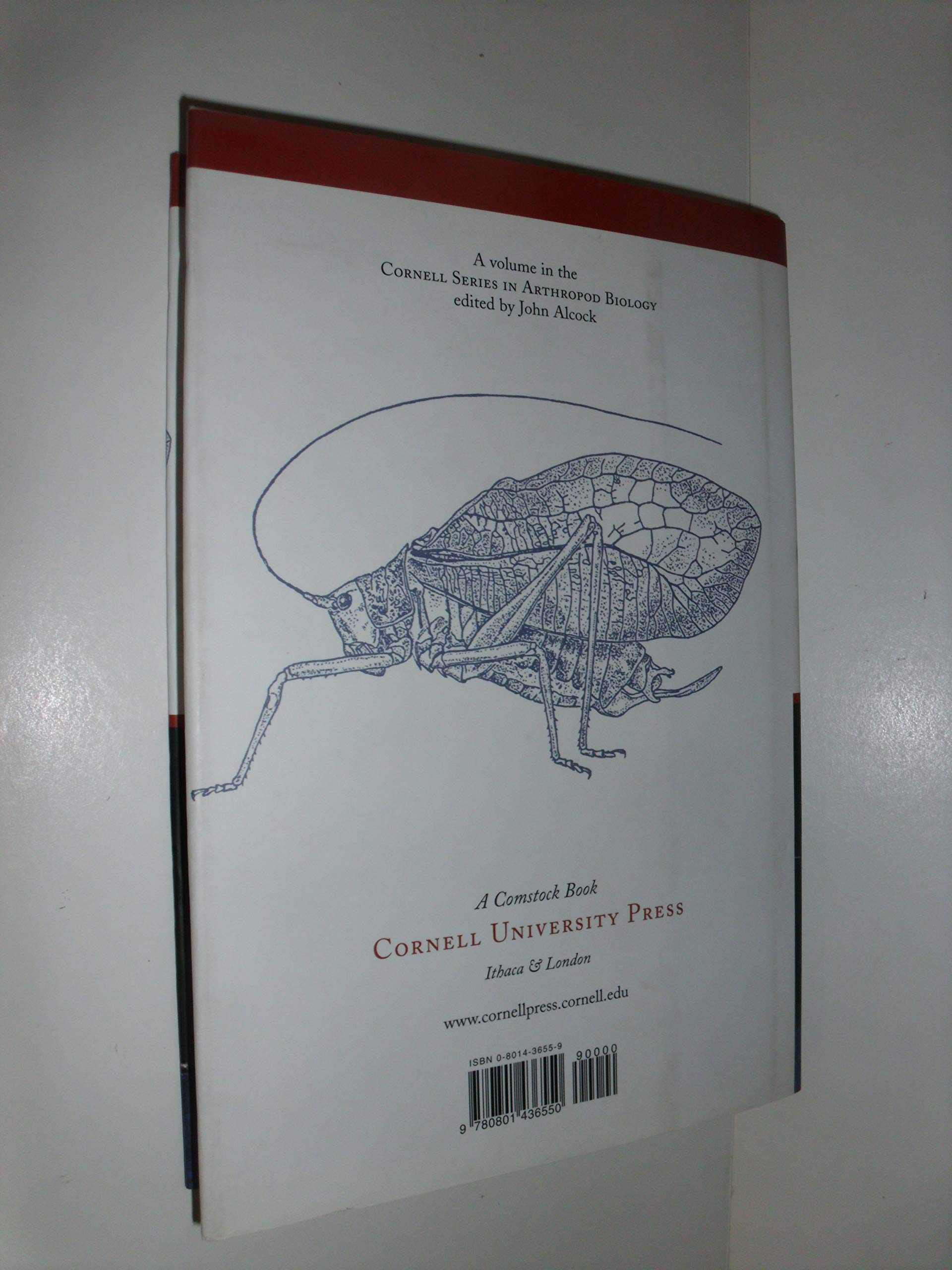 Katydids And Bushcrickets: Reproductive Behavior And Evolution Of The Tettigoniidae (Cornell Series In Arthropod Biology),Used