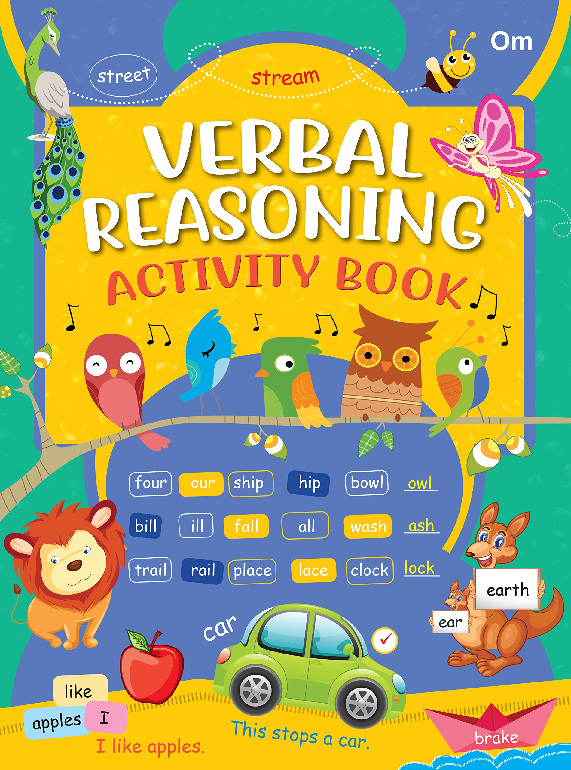 Activity Book : Verbal Reasoning : Jumbo Verbal Reasoning Activity Workbook