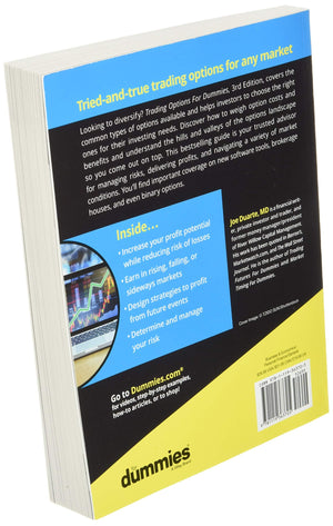 Trading Options for Dummies (for Dummies (Business & Personal Finance)),Used
