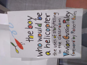 The Boy Who Would Be A Helicopter