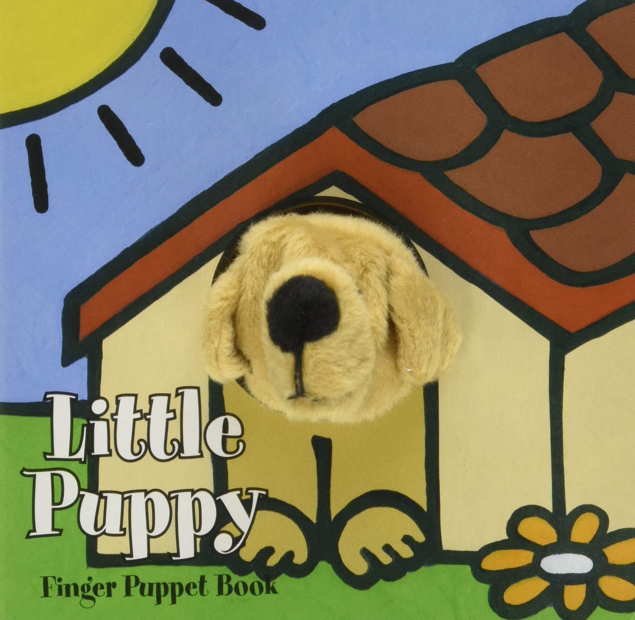 Little Puppy: Finger Puppet Book: (Puppet Book For Baby, Little Dog Board Book) (Little Finger Puppet Board Books, Fing),New