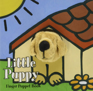 Little Puppy: Finger Puppet Book: (Puppet Book For Baby, Little Dog Board Book) (Little Finger Puppet Board Books, Fing),New