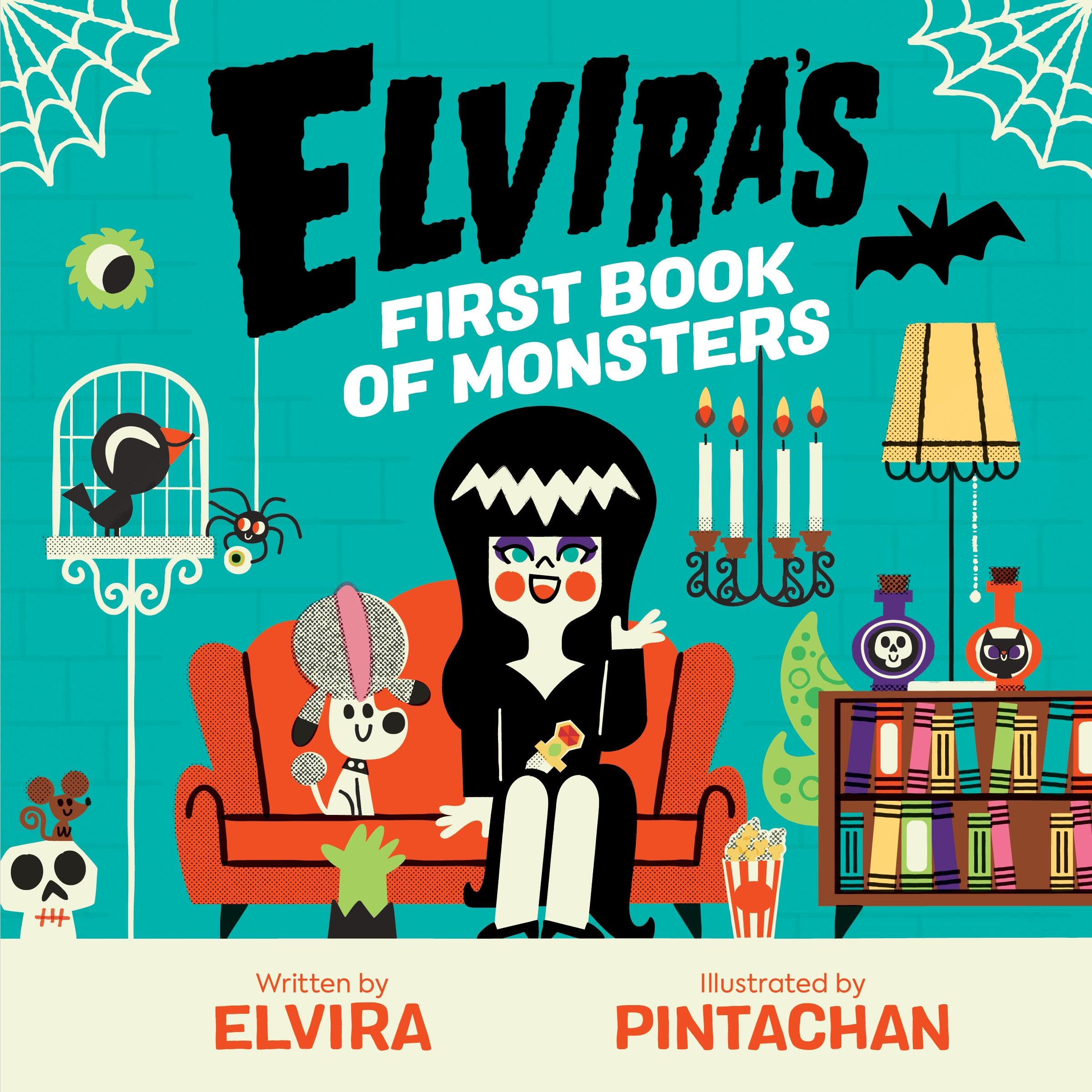 Elviras 1St Bk Of Monster