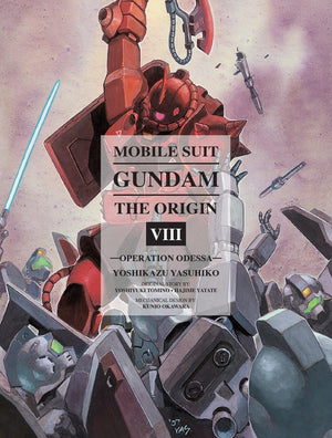 Mobile Suit Gundam: THE ORIGIN 8: Operation Odessa (Gundam Wing)
