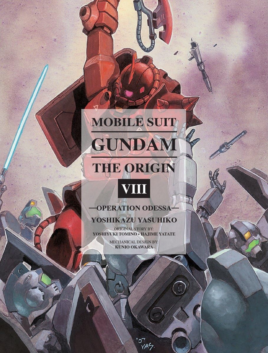 Mobile Suit Gundam: THE ORIGIN 8: Operation Odessa (Gundam Wing)