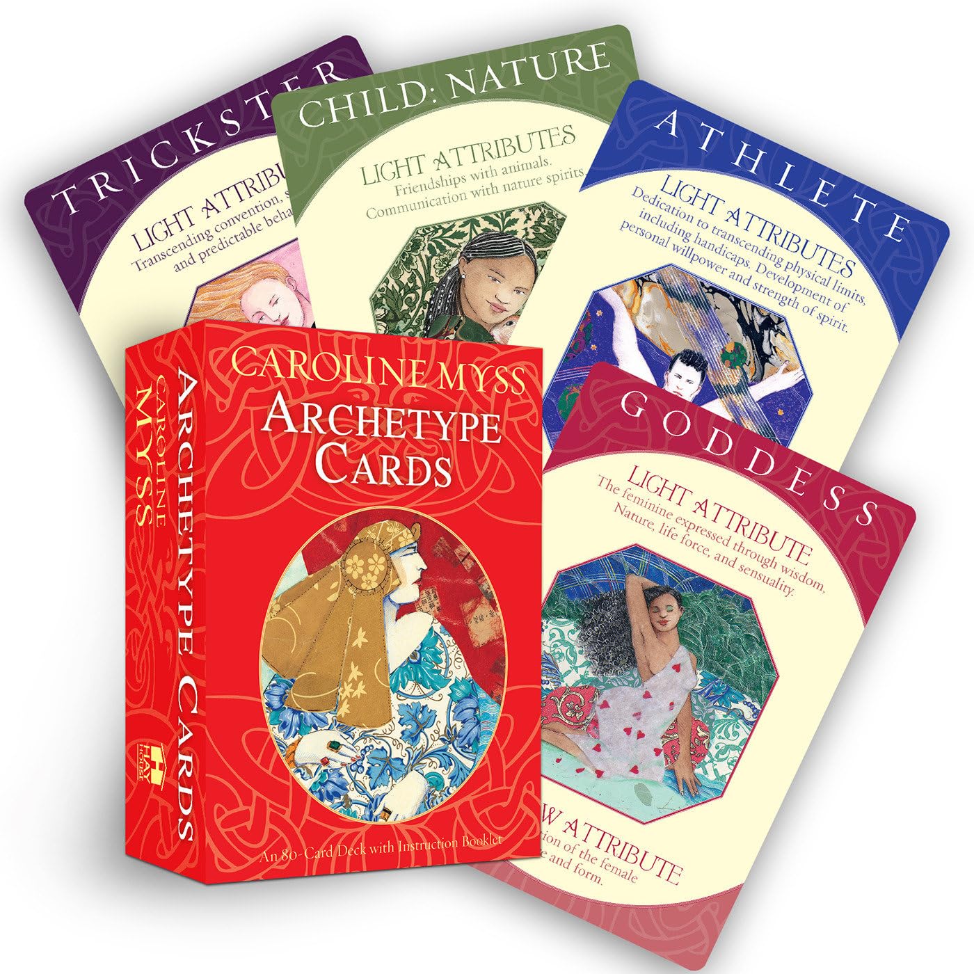 Archetype Cards,Used