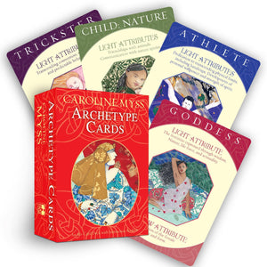 Archetype Cards,Used