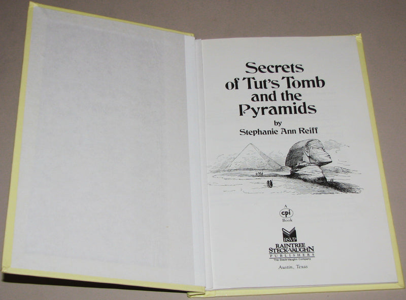 Secrets of Tut's Tomb and the Pyramids,Used