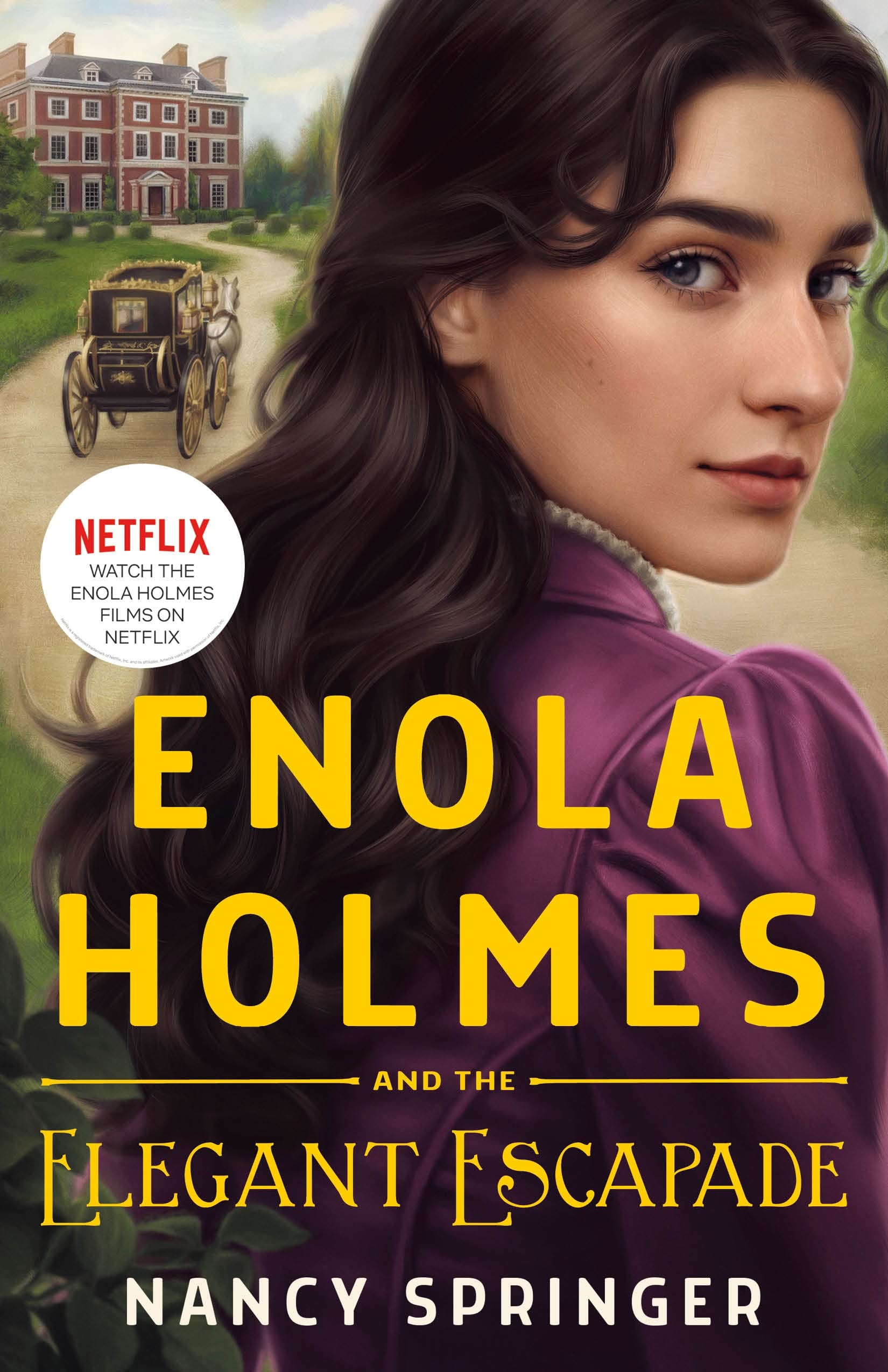 Enola Holmes And The Elegant Escapade (Enola Holmes, 8),Used
