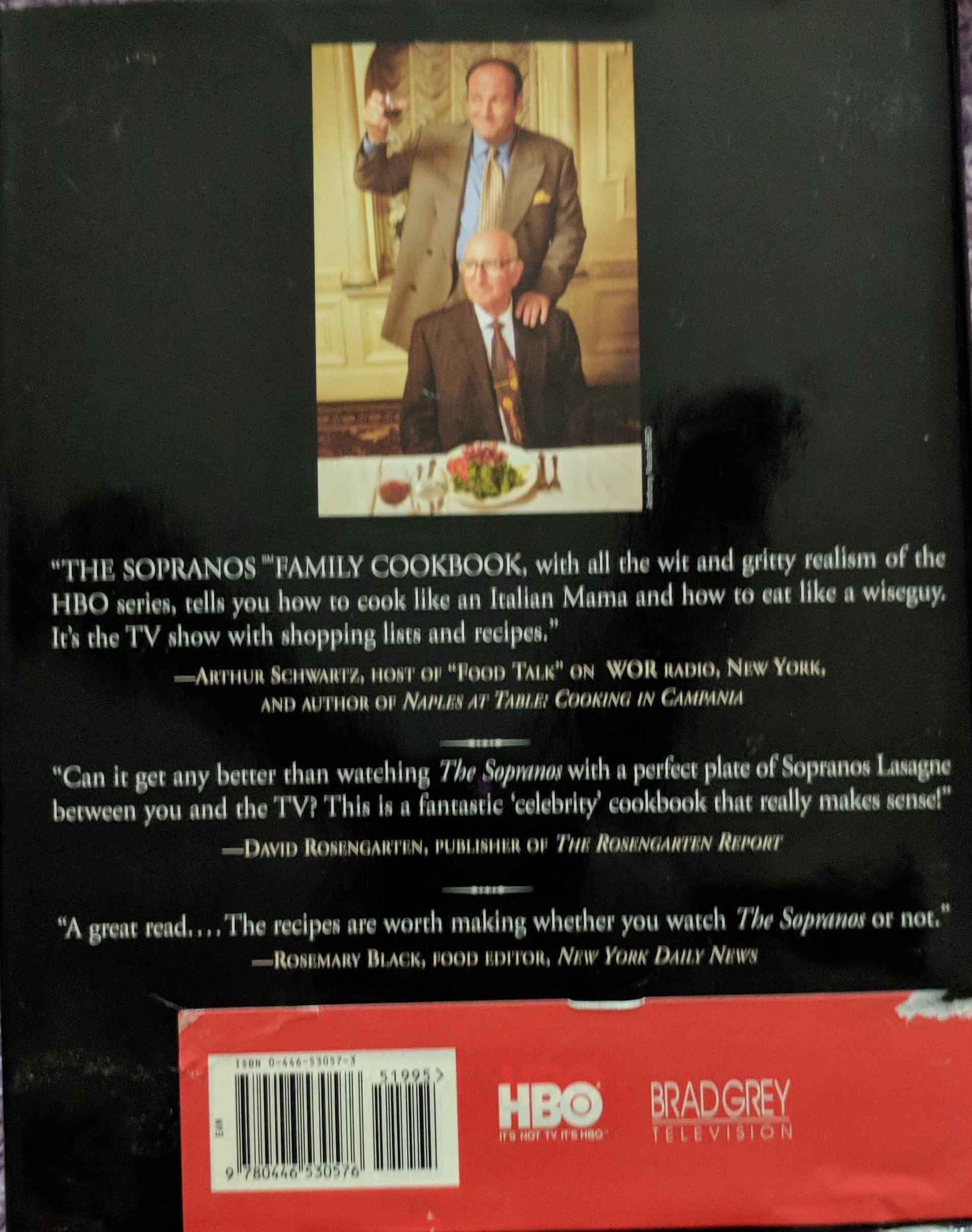 The Sopranos Family Cookbook: As Compiled by Artie Bucco,Used