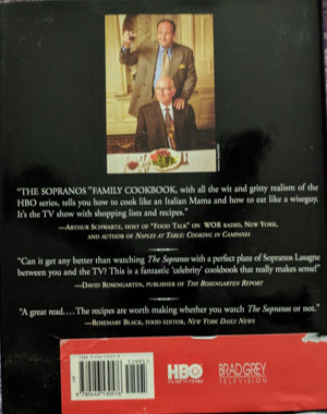 The Sopranos Family Cookbook: As Compiled by Artie Bucco,Used