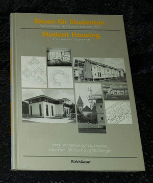 Bauen fr Studenten / Student Housing: Wohnanlagen in Deutschland seit 1990 / The German Experience (German and English Edition),Used