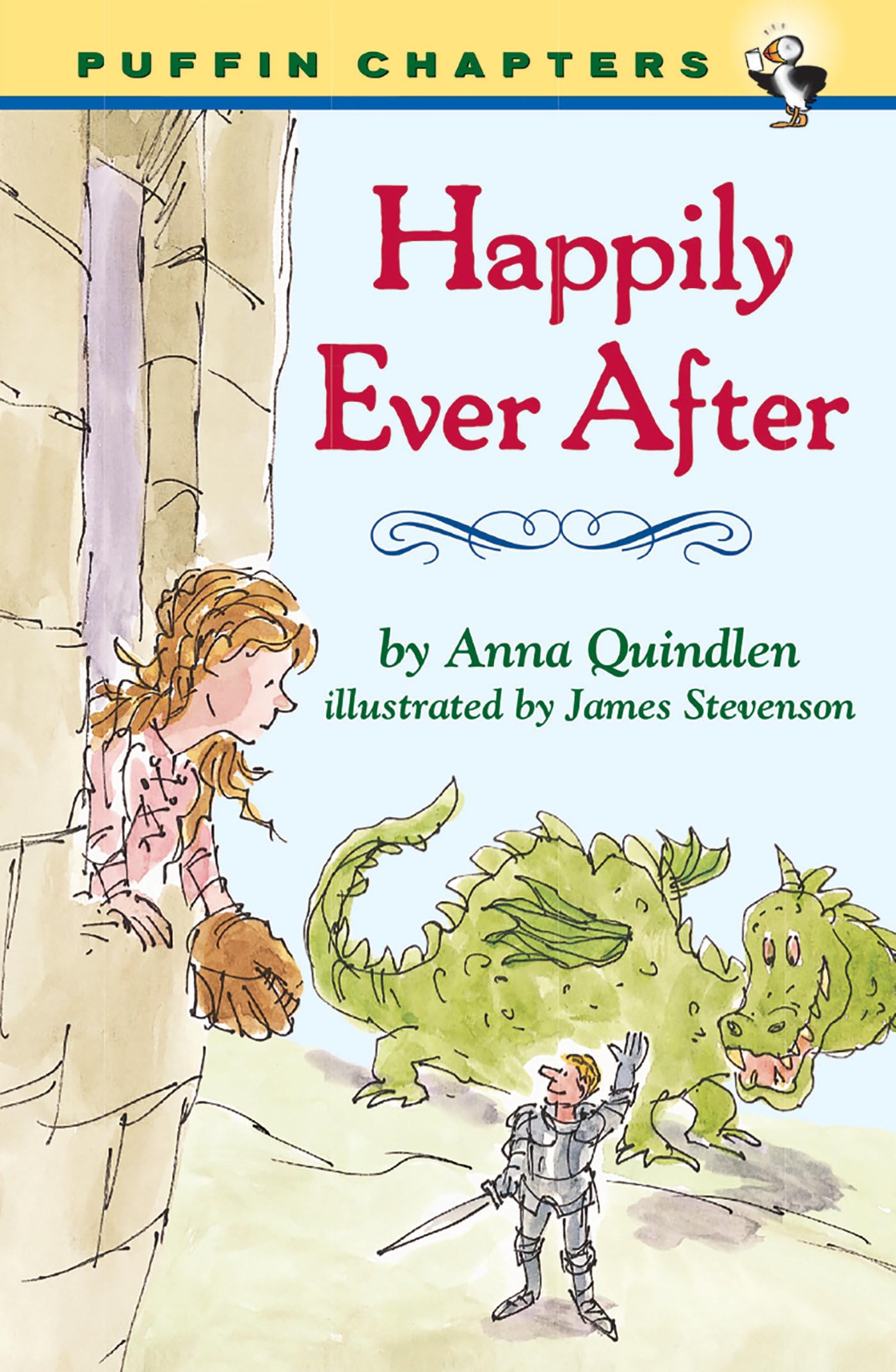 Happily Ever After (Puffin Chapters),Used