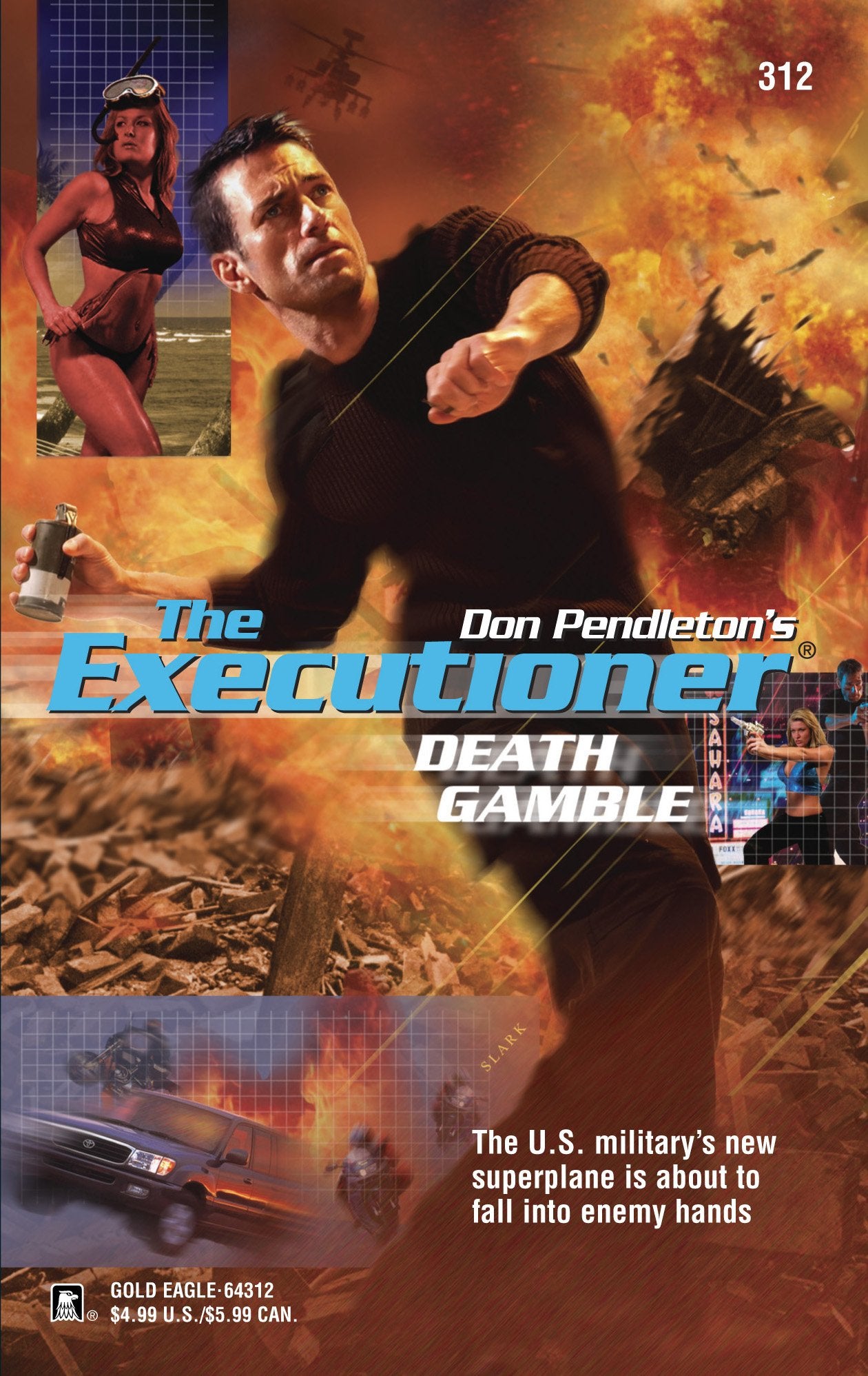 Death Gamble (The Executioner),Used