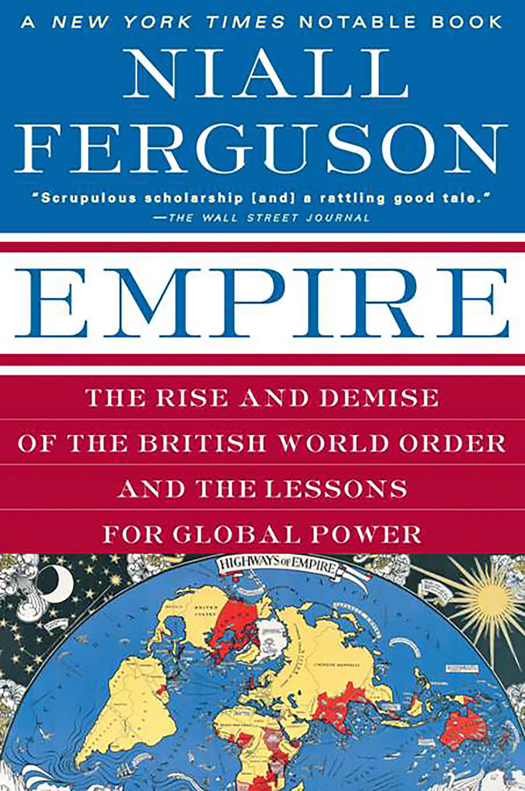 Empire: The Rise and Demise of the British World Order and the Lessons for Global Power,New