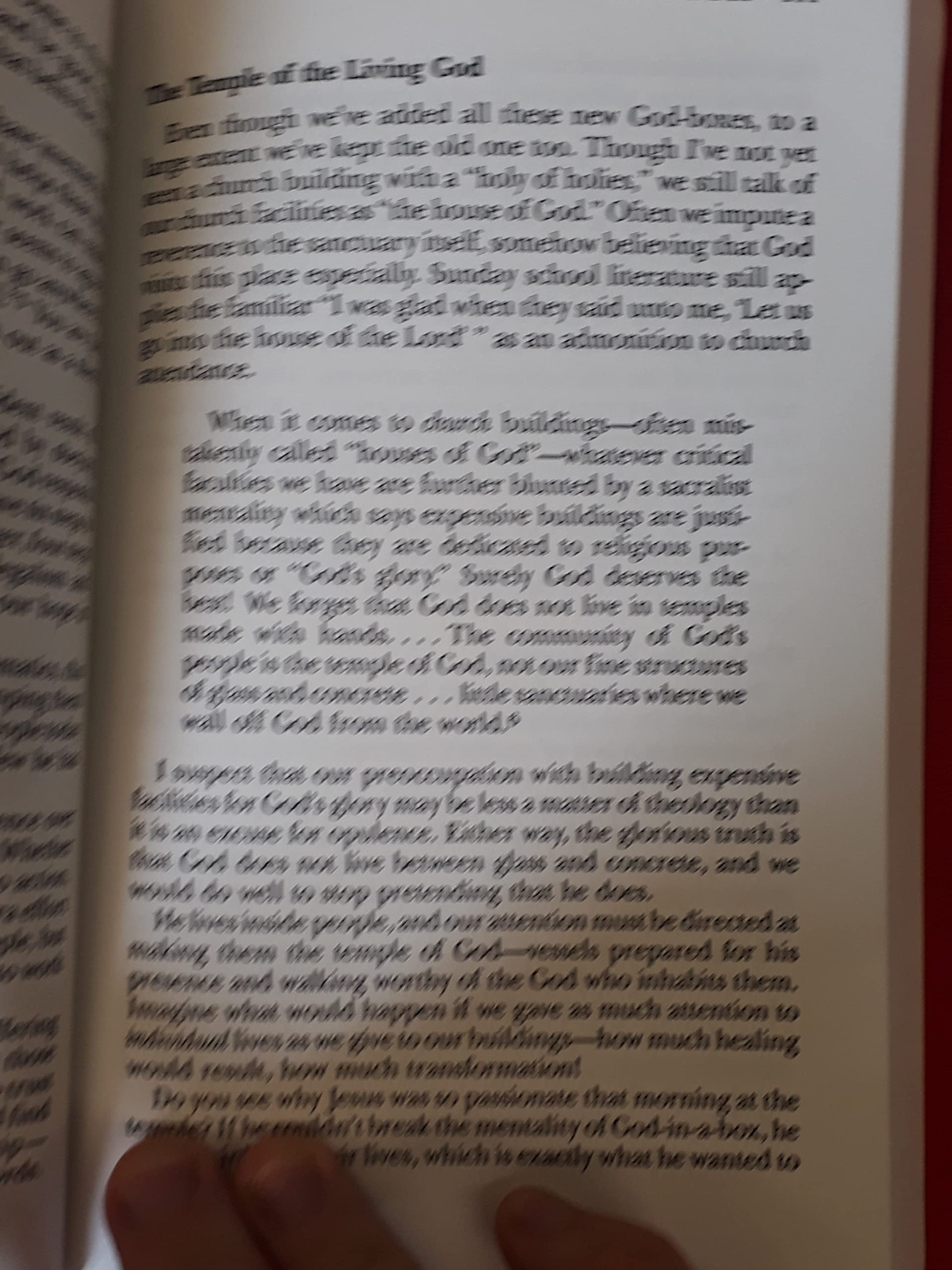 A Passion for God's Presence,New