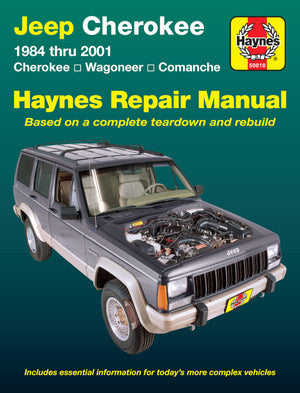 Jeep Cherokee, Wagoneer, Comanche (8401) Haynes Repair Manual (Paperback),New