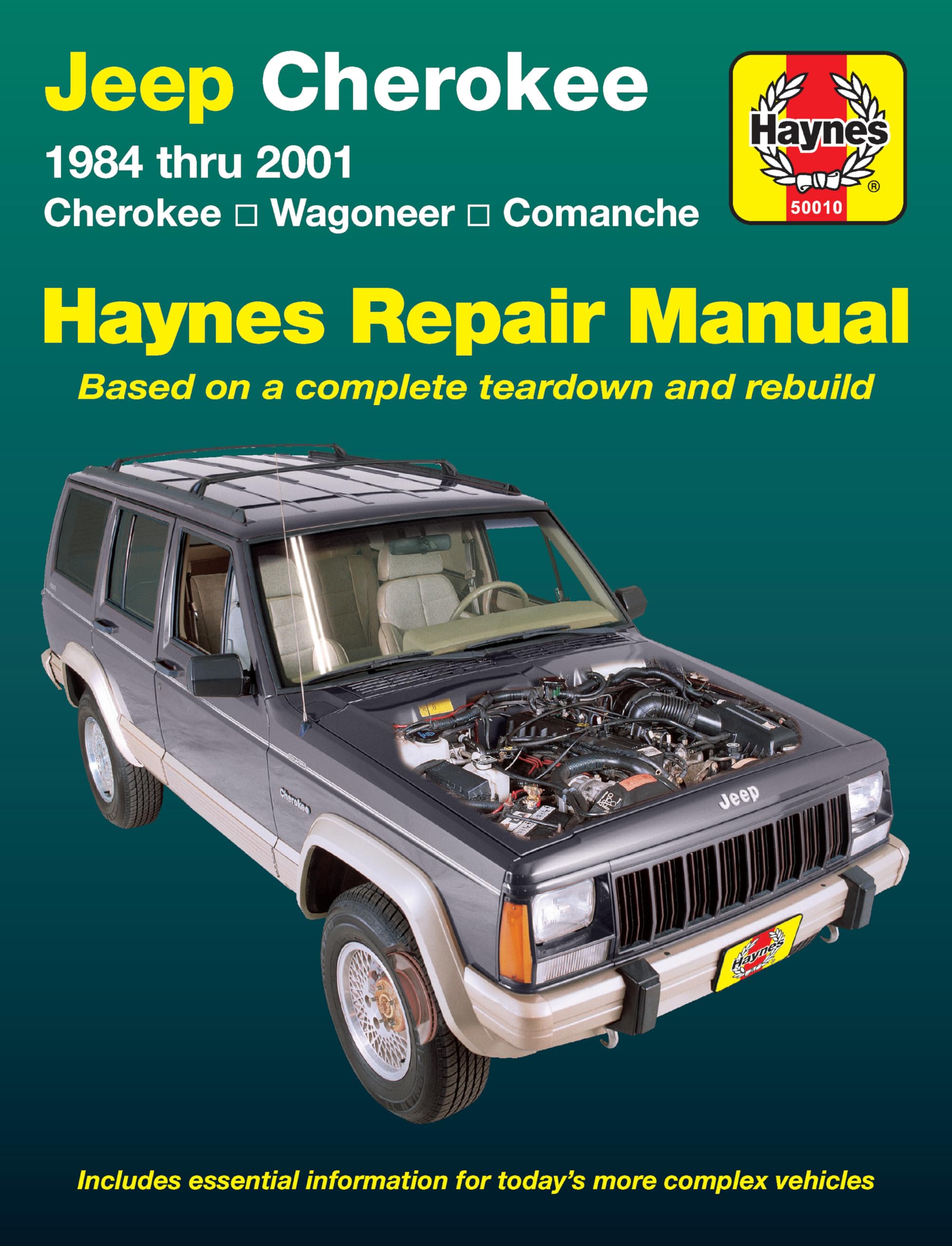Jeep Cherokee, Wagoneer, Comanche (8401) Haynes Repair Manual (Paperback)