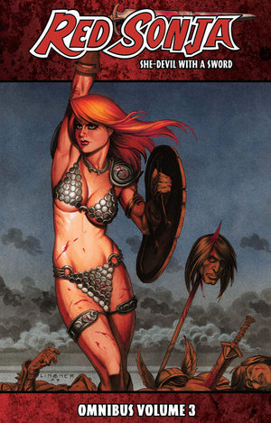 Red Sonja: SheDevil with a Sword Omnibus Volume 3 (RED SONJA OMNIBUS TP),New