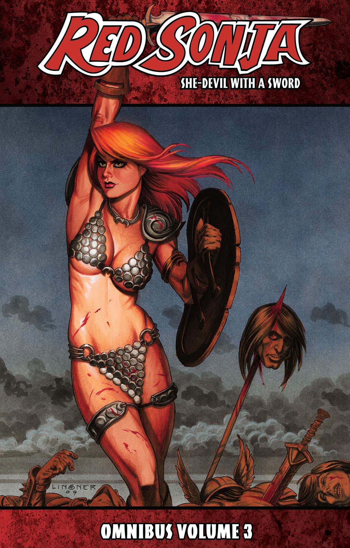 Red Sonja: SheDevil with a Sword Omnibus Volume 3 (RED SONJA OMNIBUS TP),Used