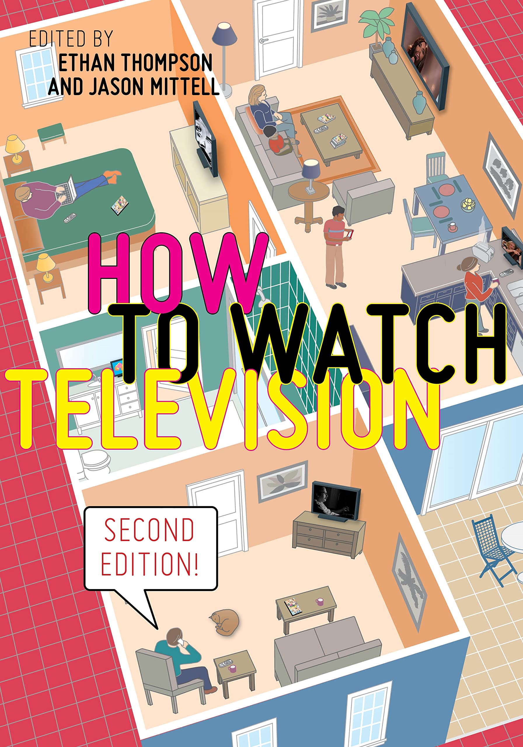 How to Watch Television, Second Edition (User's Guides to Popular Culture, 3),Used
