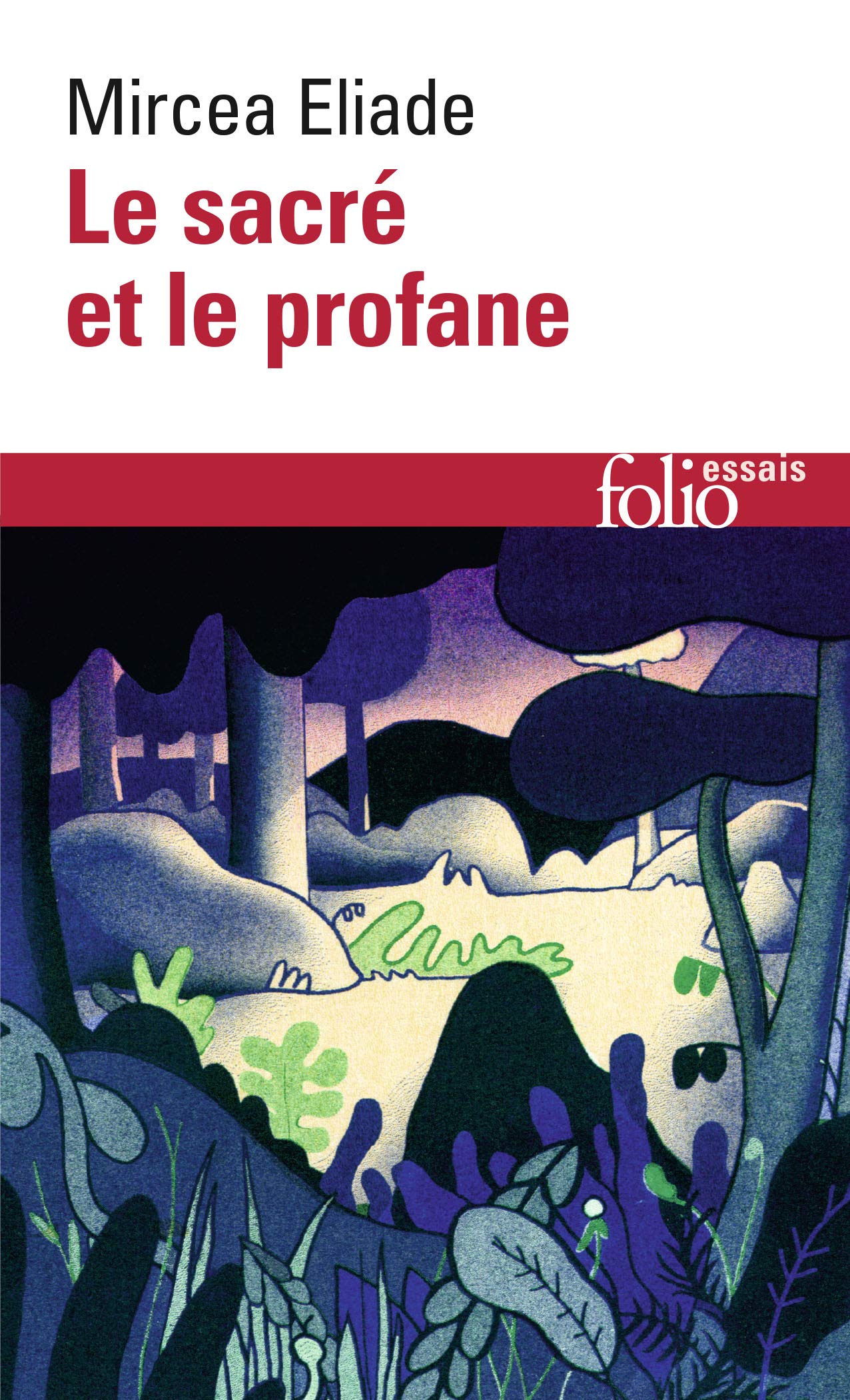 Sacre Et Le Profane (Folio Essais) (French Edition),Used