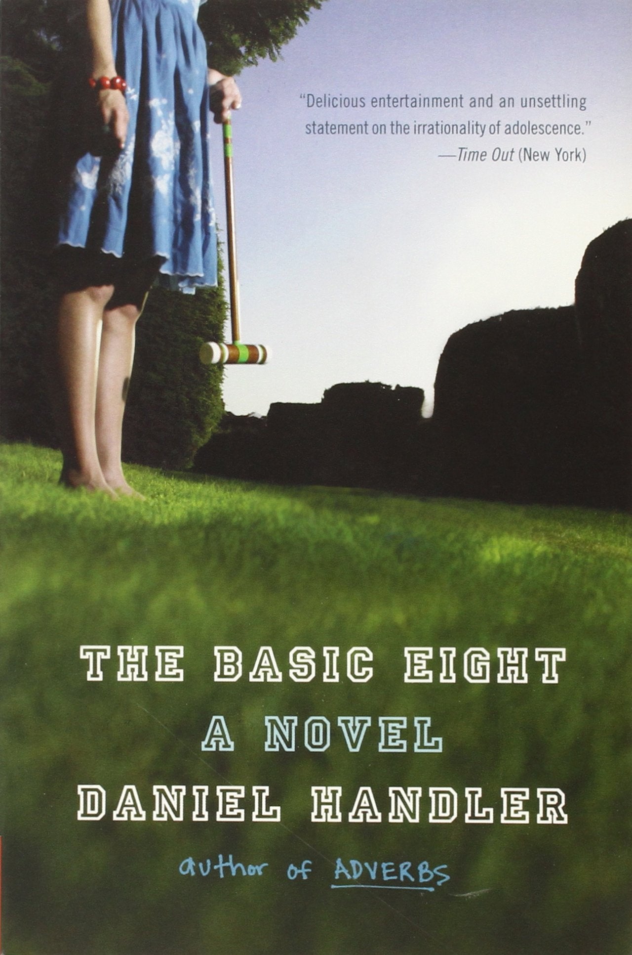 The Basic Eight: A Novel,Used