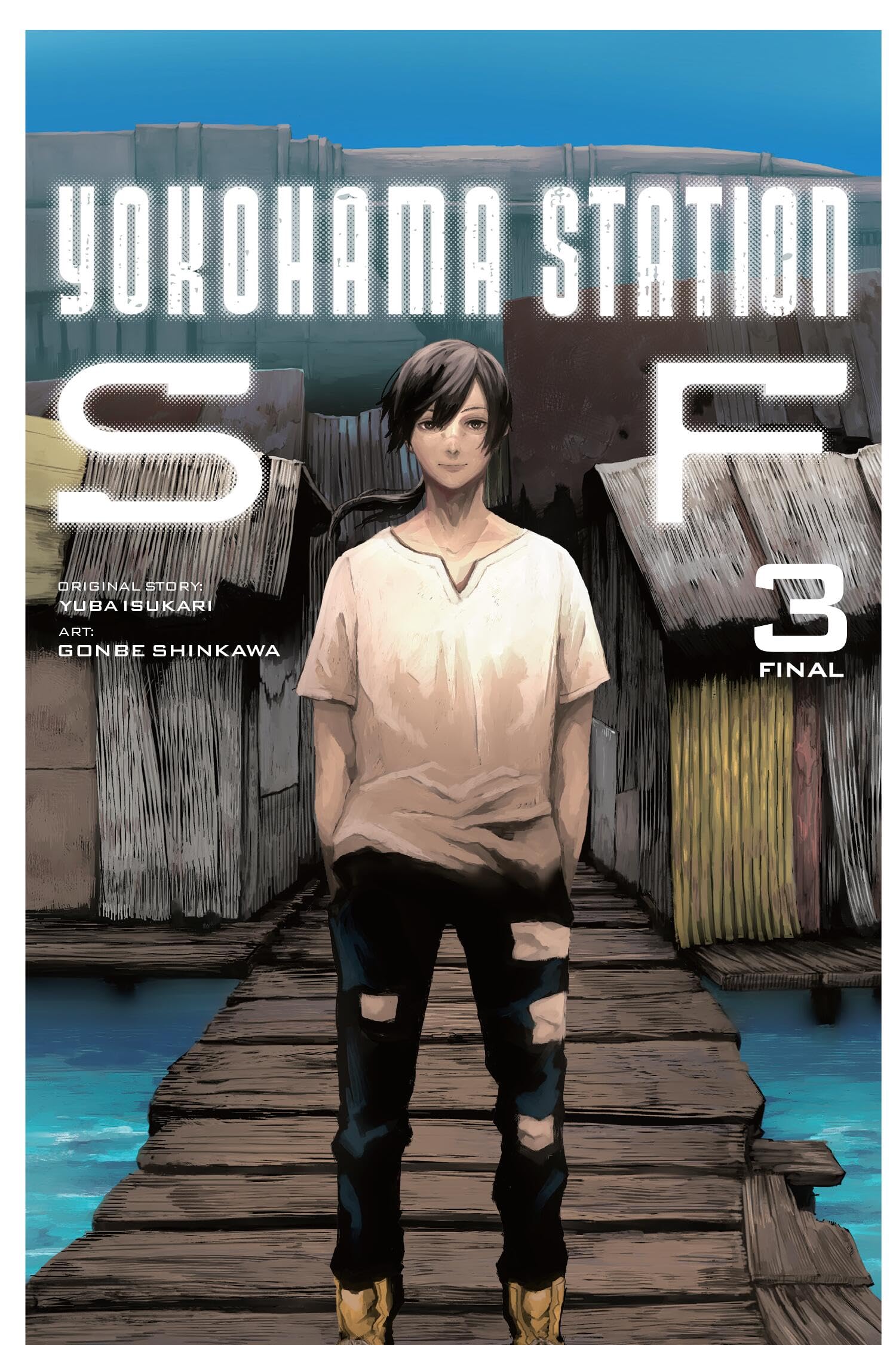 Yokohama Station SF, Vol. 3 (manga) (Yokohama Station SF (manga), 3),New