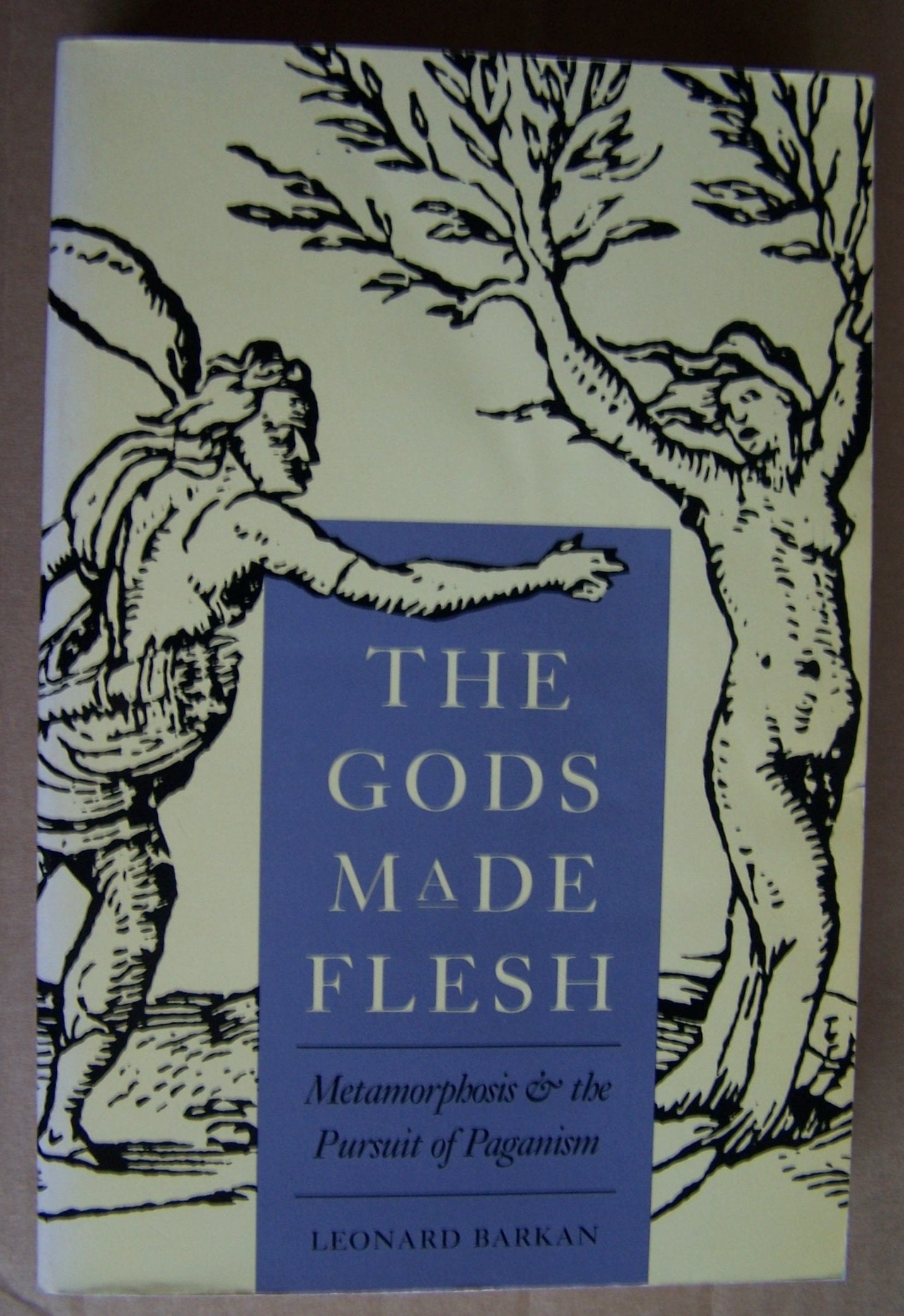 The Gods Made Flesh: Metamorphosis and the Pursuit of Paganism,Used