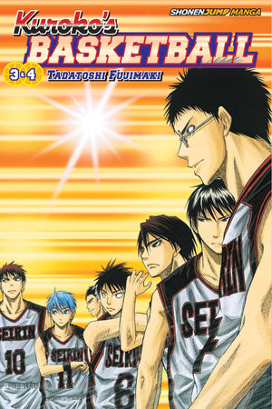 Kuroko's Basketball, Vol. 2: Includes Vols. 3 & 4 (2),New