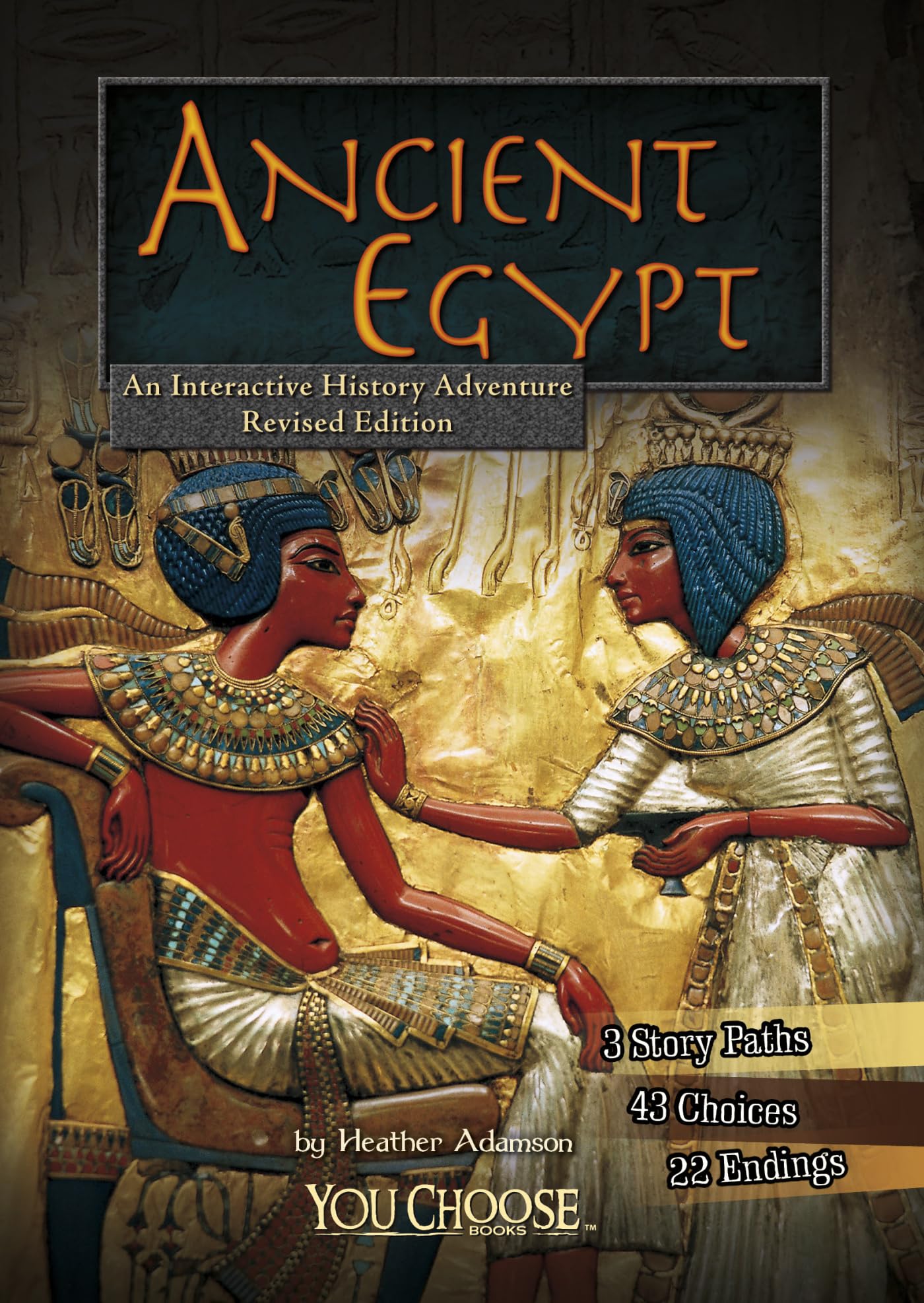 Ancient Egypt: An Interactive History Adventure (You Choose: Historical Eras),Used